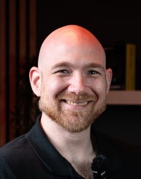 Stephen Brinkmann, IT-Techniker aus dem Weserbergland